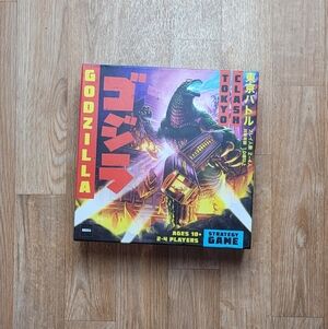 Godzilla Tokyo Clash Board Game